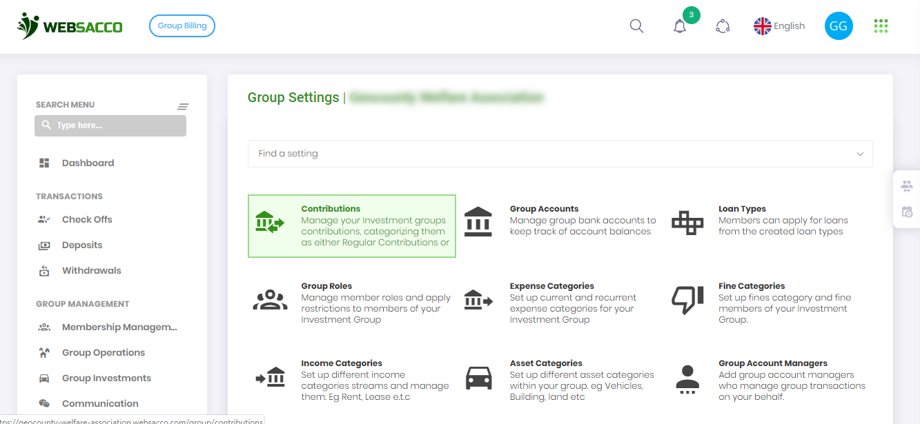 Dashboard Full 4 Websacco